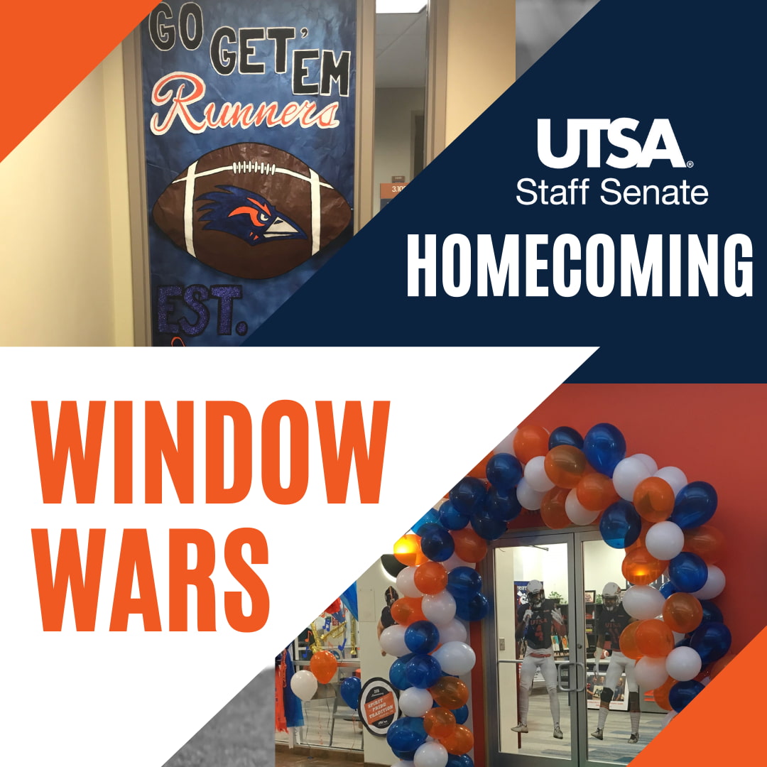 UTSA Staff Senate Homecoming Window Wars